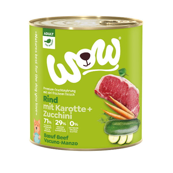WOW RINT Wołowina z marchewką i cukinią - karma pełnoporcjowa dla dorosłych psów wszystkich ras - 800 g.jpg
