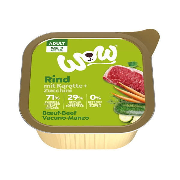 WOW Rind - wołowina z marchewką i cukinią - 150 g.jpg