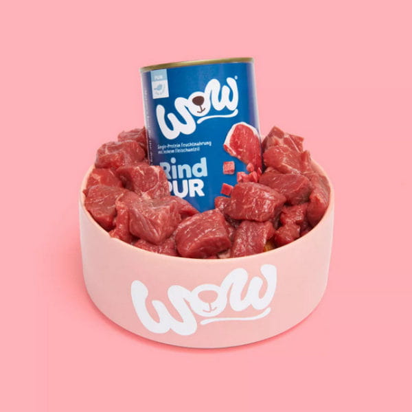 WOW RIND PUR Karma monobiałkowa z czystą wołowiną dla dorosłych psów wszystkich ras.jpg