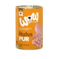 WOW HUHN PUR Karma monobiałkowa z czystym kurczakiem dla dorosłych psów wszystkich ras - 400 g.jpg