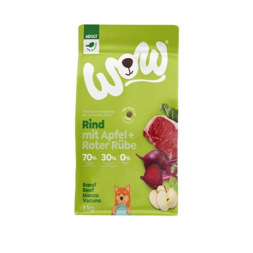 WOW MINI RIND Wołowina z jabłkiem i buraczkami - karma sucha pełnoporcjowa dla dorosłych psów małych ras - 1 kg.jpg