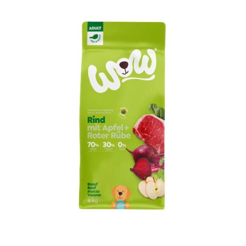 WOW RIND Wołowina  z jabłkiem i buraczkami - karma sucha pełnoporcjowa dla dorosłych psów.jpg