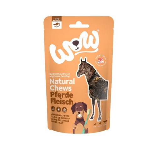 WOW Natural Chews Pferdefleisch Suszona konina - 250 g.jpg