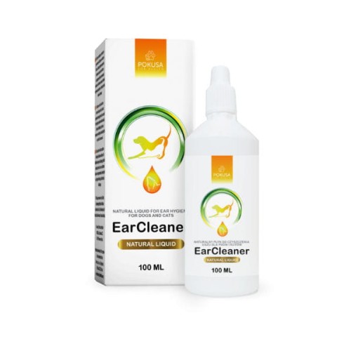 POKUSA GreenLine EarCleaner Płyn do czyszczenia uszu  -100 ml.jpg
