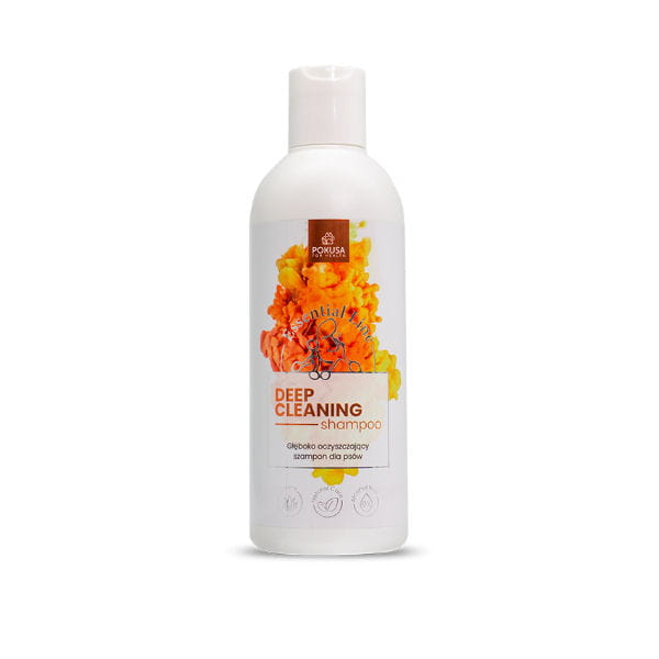 POKUSA Essential Line Deep Cleaning Szampon głęboko oczyszczający dla psów - 250 ml.jpg