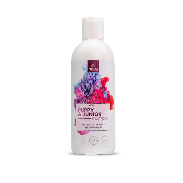 POKUSA Essential Line Puppy &amp; Junior Szampon dla szczeniąt i młodych psów - 250 ml.jpg