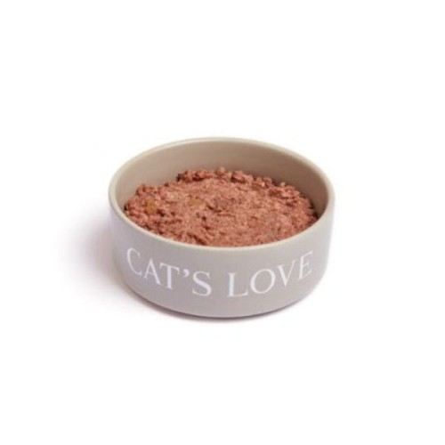 CAT'S LOVE BIO BEEF Ekologiczna wołowina w naturalnej galaretce - karma pełnoporcjowa dla kotów dorosłych - detal.jpg