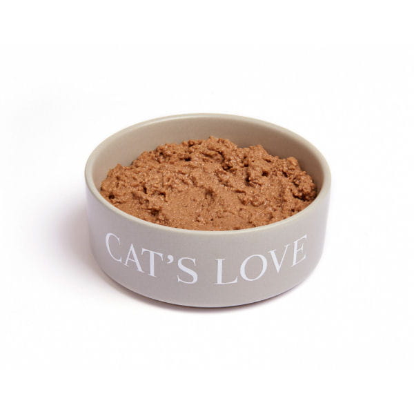 CAT'S LOVE FISCH Ryby z olejem z krokosza i pietruszką - karma pełnoporcjowa dla kotów- detal.jpg