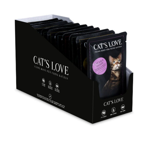 CAT'S LOVE Multipack saszetki dla dorosłych kotów.jpg