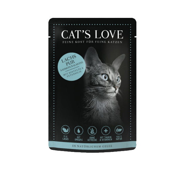 CAT'S LOVE LACHS Łosoś z olejem z krokosza i pietruszką w naturalnej galaretce - karma pełnoporcjowa dla kotów.jpg