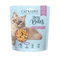 CAT’S LOVE Pure Bites krewetki grenlandzkie - przysmaki liofilizowane dla kota - 30 g.jpg