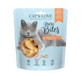 CAT’S LOVE Pure Bites krewetki królewskie - przysmaki liofilizowane dla kota - 25 g.jpg