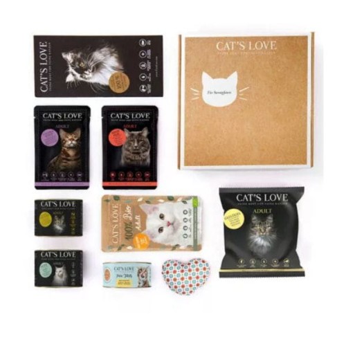 Zestaw prezentowy dla kotów - CAT'S LOVE BOX.jpg