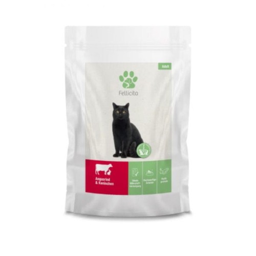 FELLICITA CAT Wołowina Angus z królikiem - karma pełnoporcjowa dla kotów - 85 g.jpg