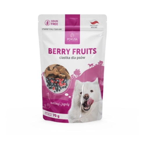 Ciastka dla psa- Berry Fruits - owoce i zioła.jpg
