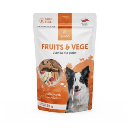Ciastka dla psa- Fruits&amp;Vege - owoce i warzywa.jpg