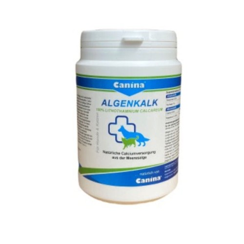 CANINA PHARMA  Wapń z alg morskich dla psów i kotów - 250 g.jpg