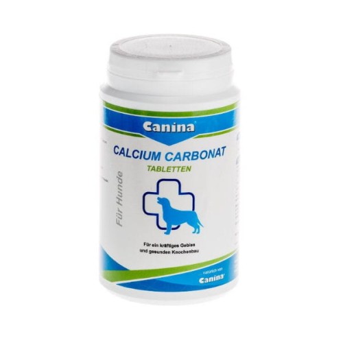 CANINA PHARMA  Węglan wapnia w tabletkach dla psów i kotów.jpg