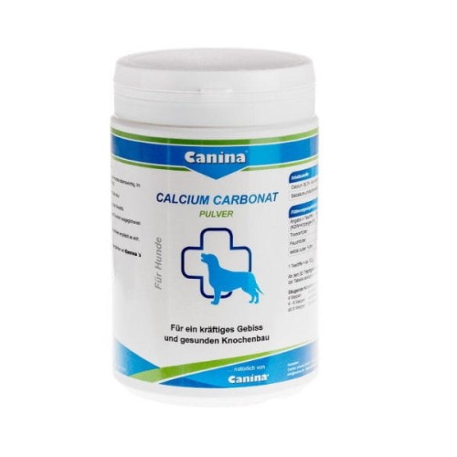 CANINA PHARMA  Węglan wapnia w proszku dla psów i kotów - 1000 g.jpg