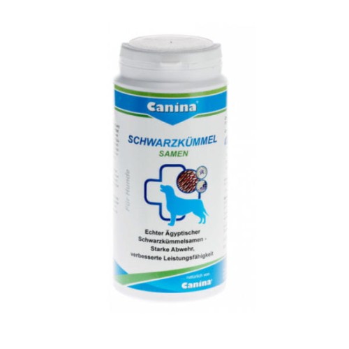CANINA PHARMA NASIONA CZARNEGO KMINKU - suplement diety dla psów - 250 g.jpg