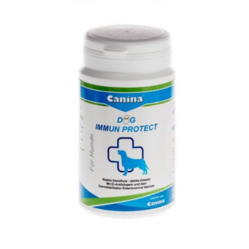 CANINA PHARMA IMMUNE PROTECT Ochrona systemu immunologicznego -  suplement dla psów - 150 g.jpg