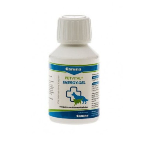 CANINA PHARMA Energetyczny żel PETVITAL - suplement dla psów i kotów - 100 g.jpg
