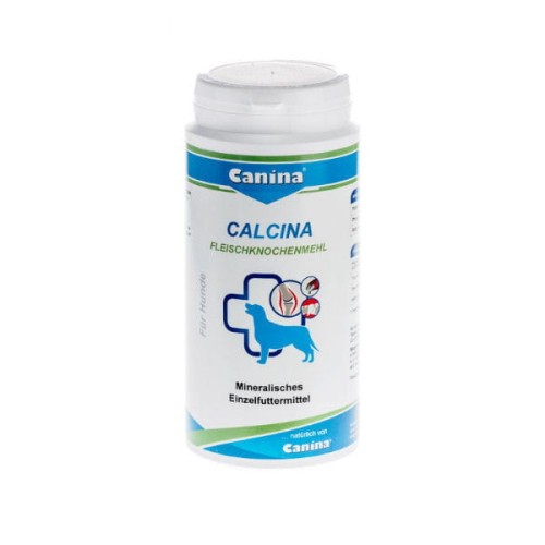 CANINA PHARMA CALCINA Mączka mięsno-kostna dla psów - 250 g.jpg