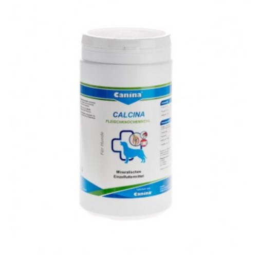 CANINA PHARMA CALCINA Mączka mięsno-kostna dla psów - 800 g.jpg