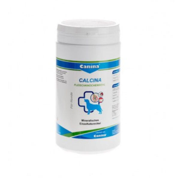 CANINA PHARMA CALCINA Mączka mięsno-kostna dla psów - 800 g.jpg
