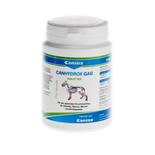 CANINA PHARMA CANHYDROX GAG - suplement wspierający stawy dla psów w każym wieku - 100 g.jpg
