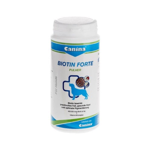 CANINA PHARMA Biotyna Forte w proszku - suplement dla psów - 250 g.jpg