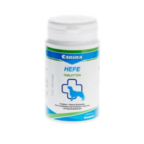 CANINA PHARMA Drożdże piwowarskie w tabletkach - suplement dla psów -  250 g.jpg