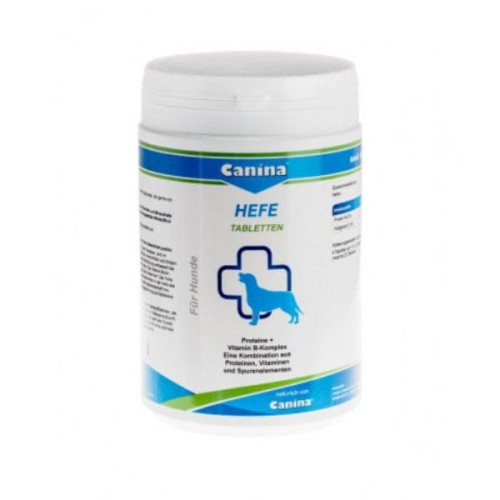 CANINA PHARMA Drożdże piwowarskie w tabletkach - suplement dla psów - 800 g.jpg