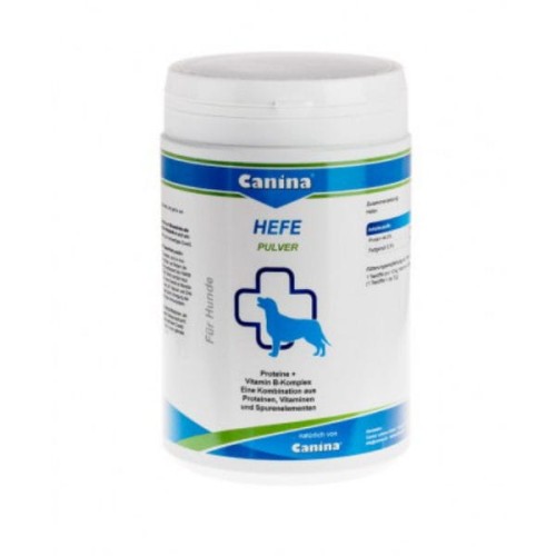 CANINA PHARMA Drożdże piwowarskie w proszku - suplement dla psów -  600 g.jpg