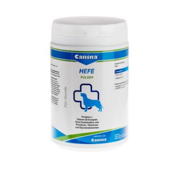 CANINA PHARMA Drożdże piwowarskie w proszku - suplement dla psów -  600 g.jpg