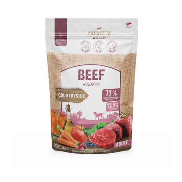 POKUSA PREMIUM SELECTION ADULT BEEF - 1 kg.jpg
