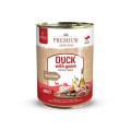 POKUSA PREMIUM SELECTION COUNTRYSIDE DUCK WITH GOOSE Kaczka z gęsią - pełnoporcjowa karma mokra dla psów dorosłych - 400 g.jpg