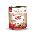 POKUSA PREMIUM SELECTION COUNTRYSIDE DUCK WITH GOOSE Kaczka z gęsią - pełnoporcjowa karma mokra dla psów dorosłych - 800 g.jpg