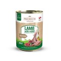 POKUSA PREMIUM SELECTION COUNTRYSIDE LAMB WITH RABBIT Jagnięciną z królikiem - pełnoporcjowa karma mokra dla psów dorosłych - 400 g.jpg