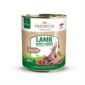 POKUSA PREMIUM SELECTION COUNTRYSIDE LAMB WITH RABBIT Jagnięciną z królikiem - pełnoporcjowa karma mokra dla psów dorosłych - 800 g.jpg