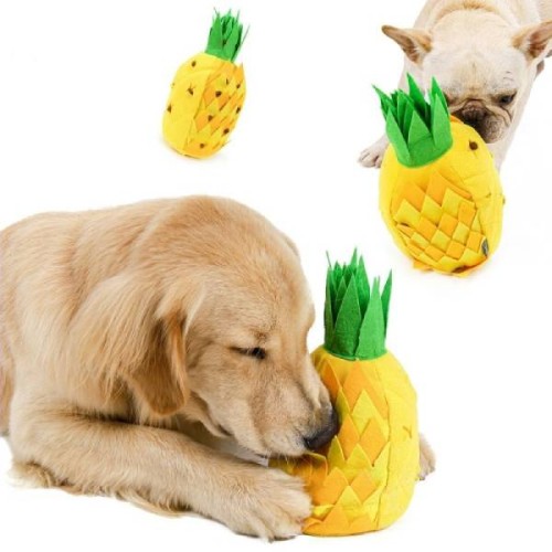 DOGLEMI ANANAS - zabawka węchowa dla psa.jpg