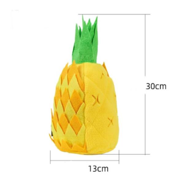 DOGLEMI ANANAS - zabawka węchowa dla psa - wymiary.jpg