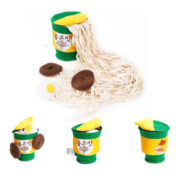 DOGLEMI NOODLE - zabawka węchowa dla psa - 3.jpg