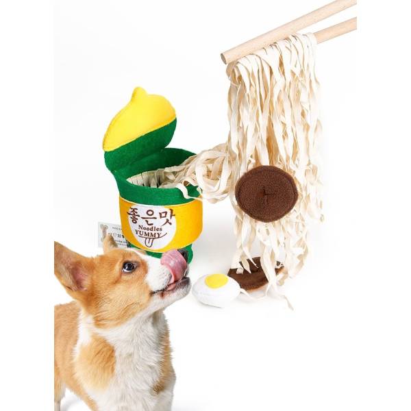 DOGLEMI NOODLE - zabawka węchowa dla psa - 5.jpg