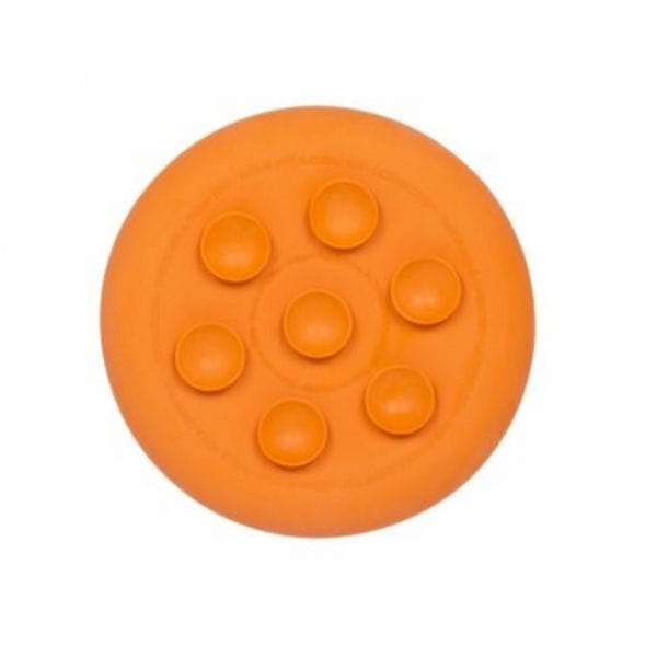 Mata do lizania dla psa LICKIMAT UFO - pomarańczowa- widok od spodu.jpg
