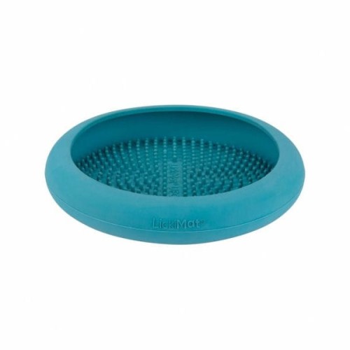 Mata do lizania dla psa LICKIMAT UFO - kol. turkusowy.jpg