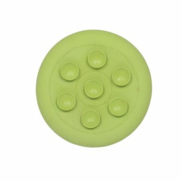Mata do lizania dla psa LICKIMAT UFO - zielona - widok od spodu.jpg