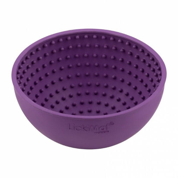 Miska do lizania dla psa,LickiMat Wobble - kol. fioletowy - 1.jpg