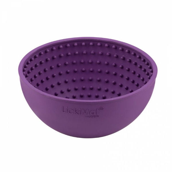 Miska do lizania dla psa,LickiMat Wobble - kol. fioletowy - 3.jpg