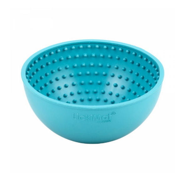 Miska do lizania dla psa,LickiMat Wobble - kol. turkusowy-1.jpg